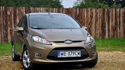 Ford Fiesta VII Hatchback 5d Facelifting 1.4 Duratec 96KM - galeria redakcyjna