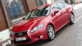 Lexus GS IV Sedan 250 209KM - galeria redakcyjna - widok z przodu