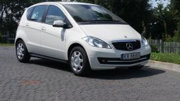 Mercedes Klasa A W169 160 95KM - galeria redakcyjna - widok z przodu