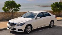 Mercedes Klasa E W212 Facelifting - galeria redakcyjna - lewy bok