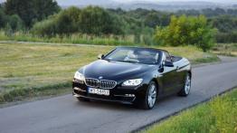 BMW Seria 6 Cabrio (F12) 650i 450KM - galeria redakcyjna - widok z przodu