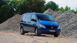 Mercedes Vito na długim dystansie - galeria redakcyjna - widok z przodu