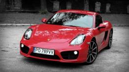 Porsche Cayman II Coupe 3.4 V6 325KM - galeria redakcyjna - widok z przodu