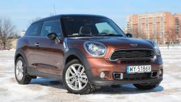 Mini Paceman Hatchback 3d 2.0 D 143KM - galeria redakcyjna - widok z przodu