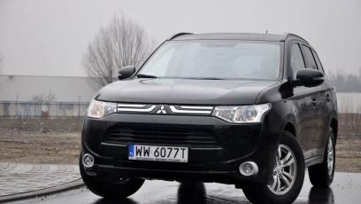 Mitsubishi Outlander III 2.0 SOHC MIVEC 147KM - galeria redakcyjna