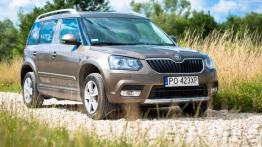 Skoda Yeti Facelifting 1.6 TDI - galeria redakcyjna - widok z przodu