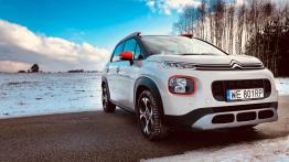 Citroen C3 Aircross 1.2 PureTech 110 KM - galeria redakcyjna - widok z przodu