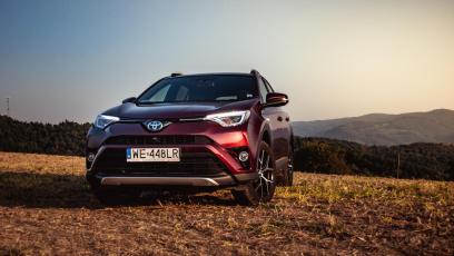 Toyota RAV4 Hybrid - galeria redakcyjna