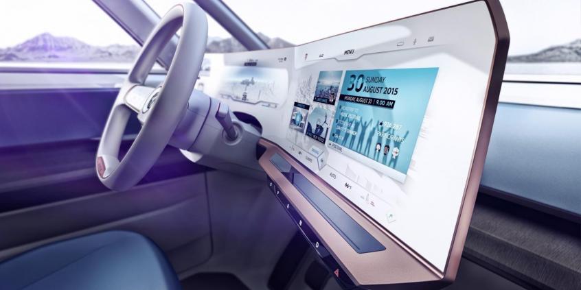 Showcar Volkswagena CES 2016 wyróżniony tytułem „Interior Design of the Year – Samochody Koncepcyjne”