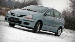 Nissan Almera Tino - francuski Japończyk