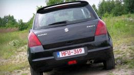 Suzuki Swift - japoński styl