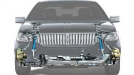 Lincoln Zephyr - schemat konstrukcyjny auta