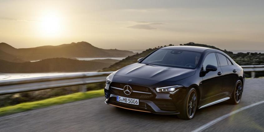 Nowy Mercedes CLA Coupe w światowej stolicy rozrywki