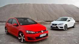 Volkswagen Golf GTI Performance vs. Seat Leon SC Cupra 280 - dwaj przyjaciele z ...