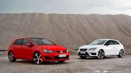 Volkswagen Golf GTI Performance vs. Seat Leon SC Cupra 280 - dwaj przyjaciele z ...