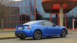 Subaru BRZ - prawy bok