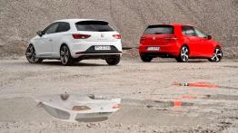 Volkswagen Golf GTI Performance vs. Seat Leon SC Cupra 280 - dwaj przyjaciele z ...