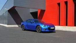 Subaru BRZ - prawy bok