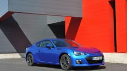 Subaru BRZ - prawy bok