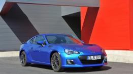 Subaru BRZ - prawy bok