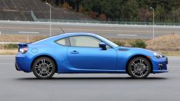 Subaru BRZ - prawy bok