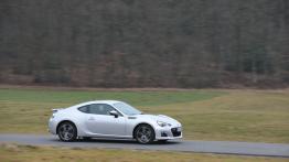 Subaru BRZ - prawy bok