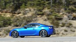 Subaru BRZ - lewy bok