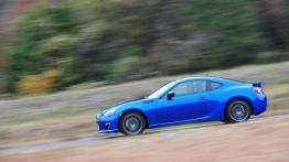 Subaru BRZ - lewy bok