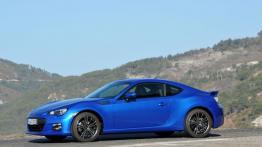 Subaru BRZ - lewy bok