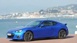 Subaru BRZ - lewy bok