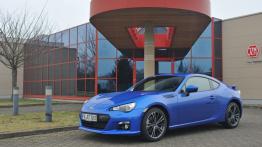 Subaru BRZ - lewy bok