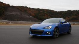 Subaru BRZ - lewy bok