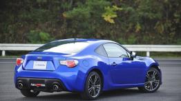 Subaru BRZ - widok z tyłu