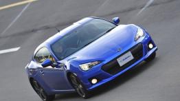 Subaru BRZ - widok z góry