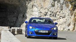 Subaru BRZ - widok z przodu