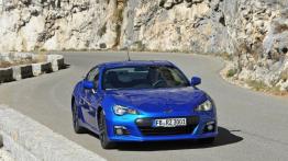 Subaru BRZ - widok z przodu