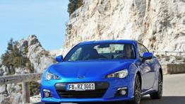 Subaru BRZ - widok z przodu