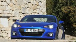 Subaru BRZ - widok z przodu