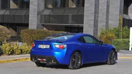 Subaru BRZ - widok z tyłu