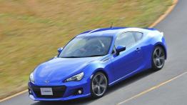 Subaru BRZ - widok z góry