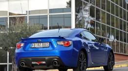 Subaru BRZ - widok z tyłu