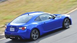 Subaru BRZ - widok z góry