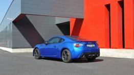 Subaru BRZ - widok z tyłu