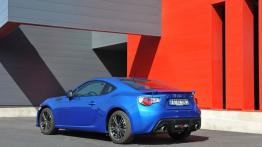 Subaru BRZ - widok z tyłu