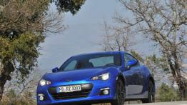 Subaru BRZ - widok z przodu