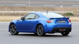 Subaru BRZ - widok z tyłu