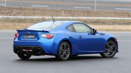 Subaru BRZ - widok z tyłu