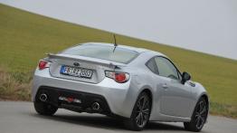 Subaru BRZ - widok z tyłu