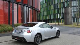 Subaru BRZ - widok z tyłu