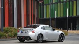 Subaru BRZ - widok z tyłu